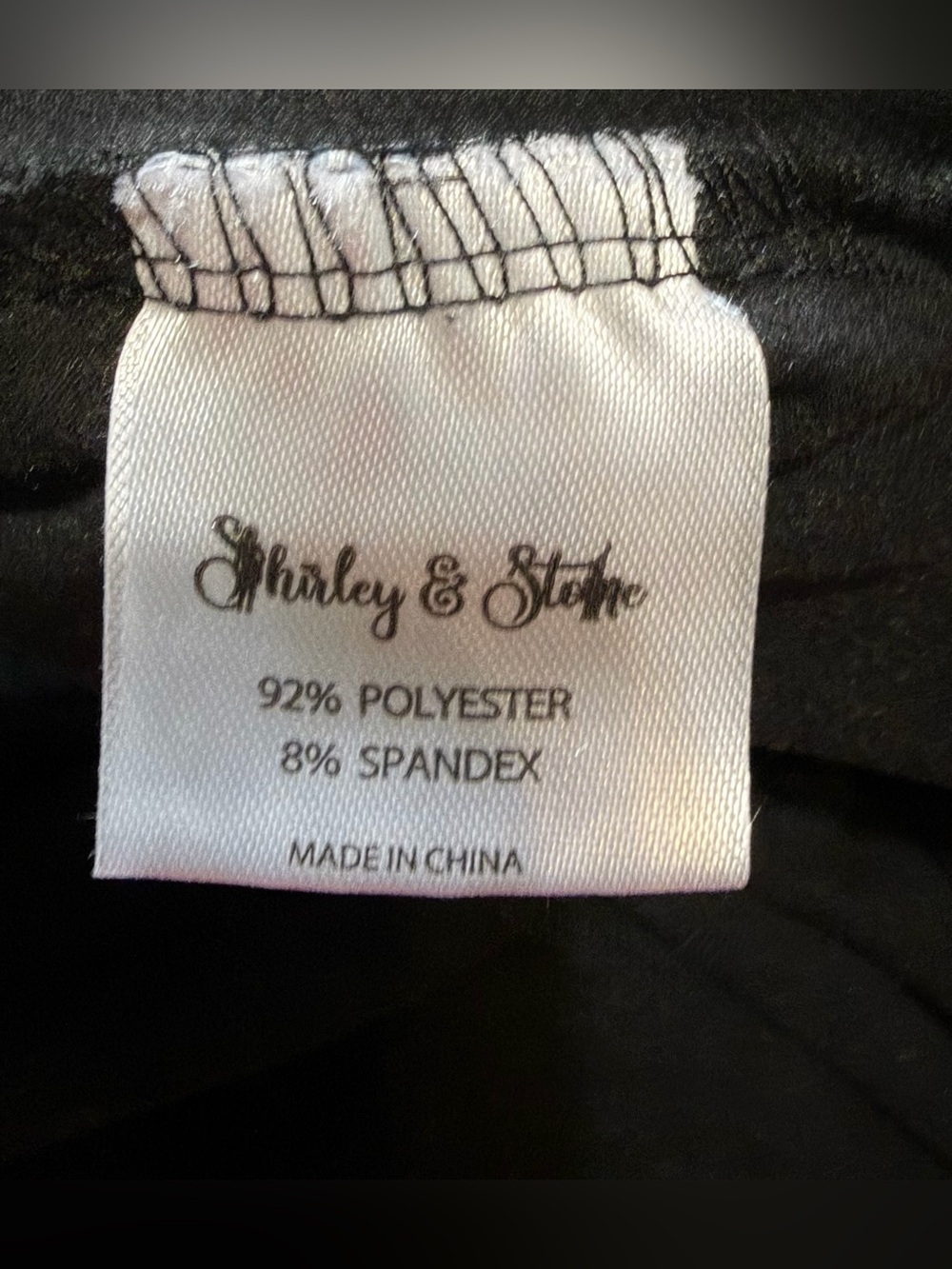 Shirley & Stone “Haley”Ruched Waist Joggers - Picture 13 of 16